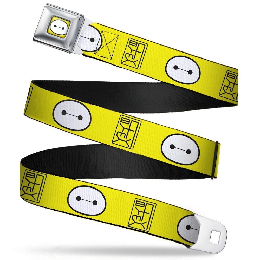 9732 Seatbelt Belt Big Hero 6 Regular